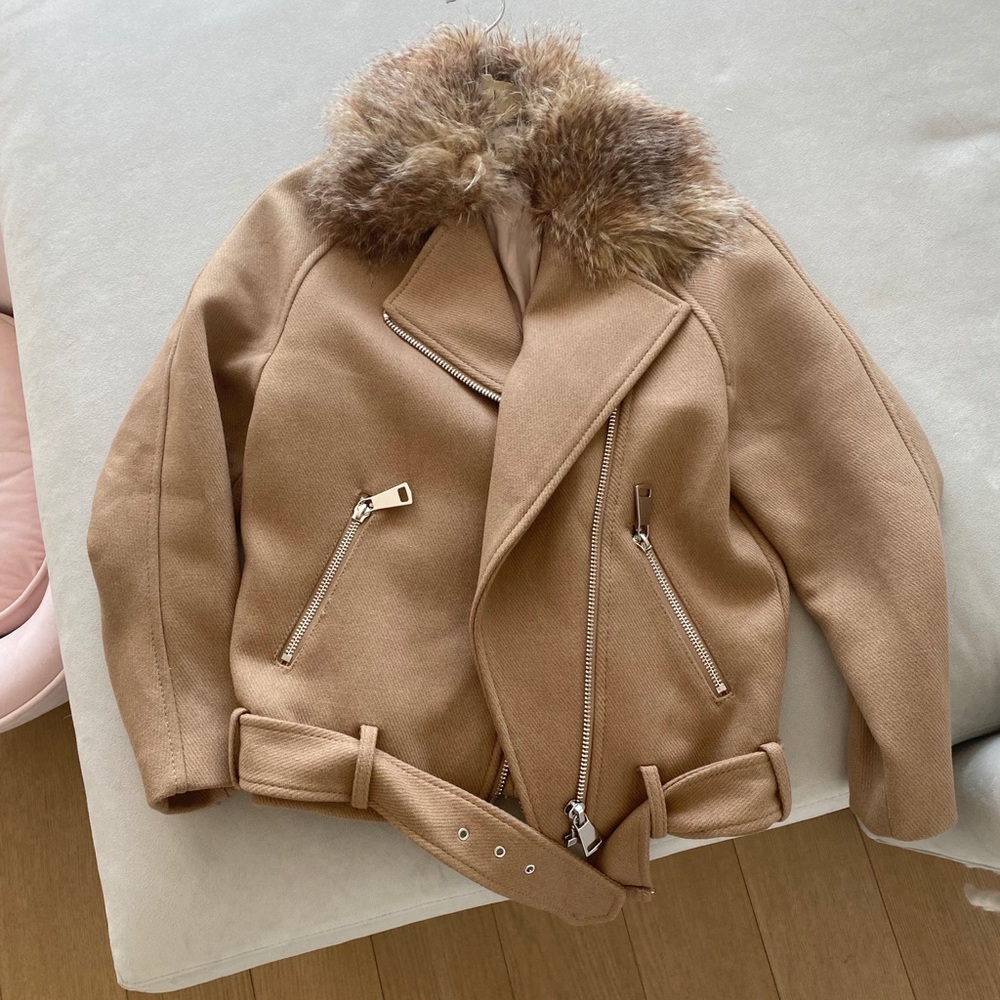 Camel coat